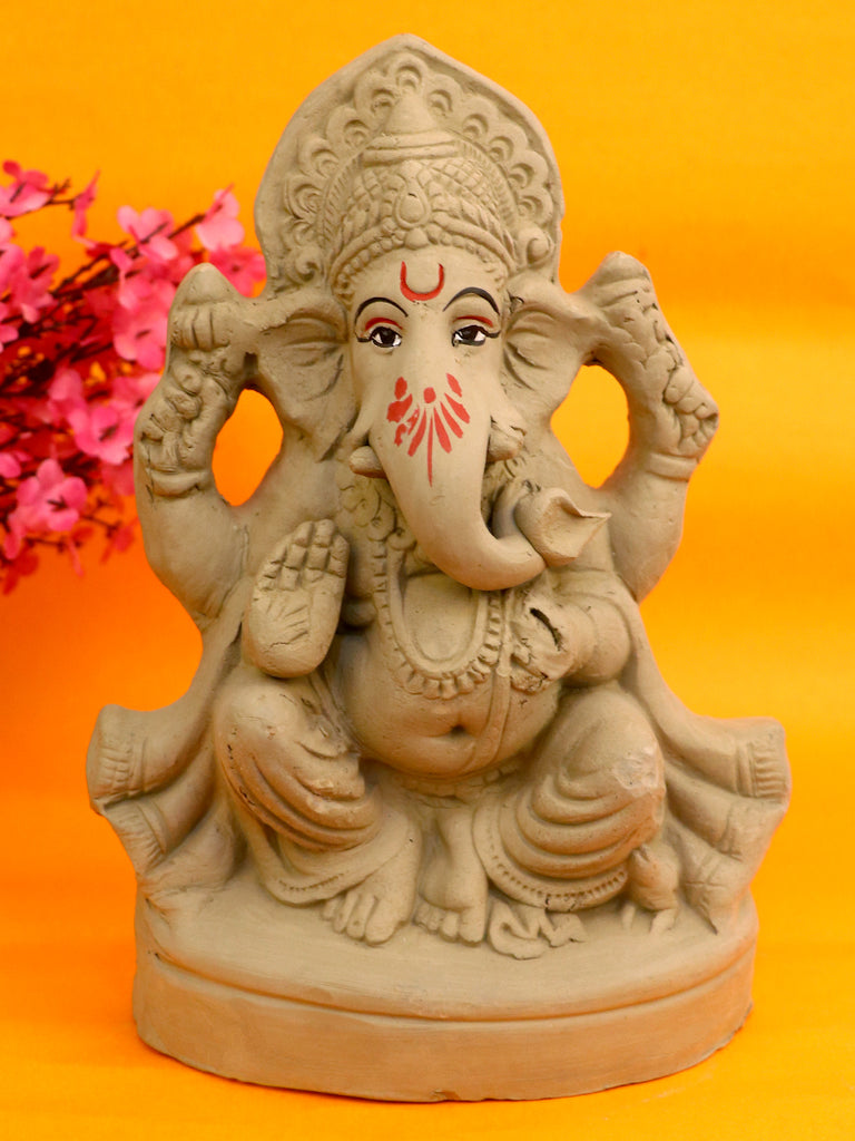 eco-friendly ganesha murti, eco-friendly ganesha online, Ganpati Bappa , eco-friendly ganpati bappa,eco-friendly ganesha kit, clay ganesha idol, plantable ganesha, organic ganesha idols, seed ganesha idol, mud ganpati,  biodegradable ganesha , tree ganesha biodegradable, Paper mache