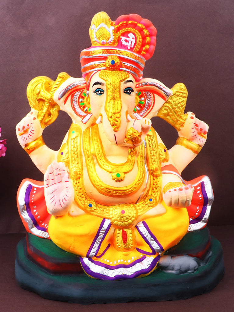 eco-friendly ganesha murti, eco-friendly ganesha online, Ganpati Bappa , eco-friendly ganpati bappa,eco-friendly ganesha kit, clay ganesha idol, plantable ganesha, organic ganesha idols, seed ganesha idol, mud ganpati,  biodegradable ganesha , tree ganesha biodegradable, Paper mache