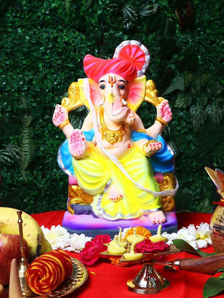 eco-friendly ganesha murti, eco-friendly ganesha online, Ganpati Bappa , eco-friendly ganpati bappa,eco-friendly ganesha kit, clay ganesha idol, plantable ganesha, organic ganesha idols, seed ganesha idol, mud ganpati,  biodegradable ganesha , tree ganesha biodegradable, Paper mache