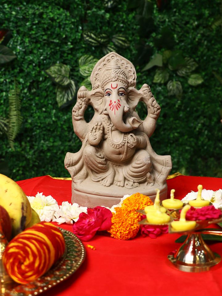 eco-friendly ganesha murti, eco-friendly ganesha online, Ganpati Bappa , eco-friendly ganpati bappa,eco-friendly ganesha kit, clay ganesha idol, plantable ganesha, organic ganesha idols, seed ganesha idol, mud ganpati,  biodegradable ganesha , tree ganesha biodegradable, Paper mache