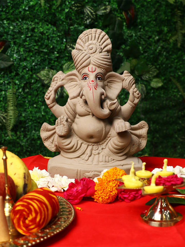 eco-friendly ganesha murti, eco-friendly ganesha online, Ganpati Bappa , eco-friendly ganpati bappa,eco-friendly ganesha kit, clay ganesha idol, plantable ganesha, organic ganesha idols, seed ganesha idol, mud ganpati,  biodegradable ganesha , tree ganesha biodegradable, Paper mache