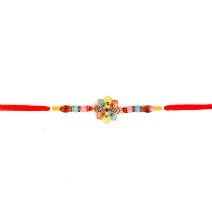 Browse our exclusive collection of Rakhi online 2023. Choose a stunning Rakhi set of 2 for your beloved brother, bhaiya, or bhai. Discover designer Rakhi and beautiful Rakhi options. Send Rakhi and Rakhi combos abroad with ease. Explore Indian Rakhi and find the perfect Rakhi gift at SatvikStore.in."