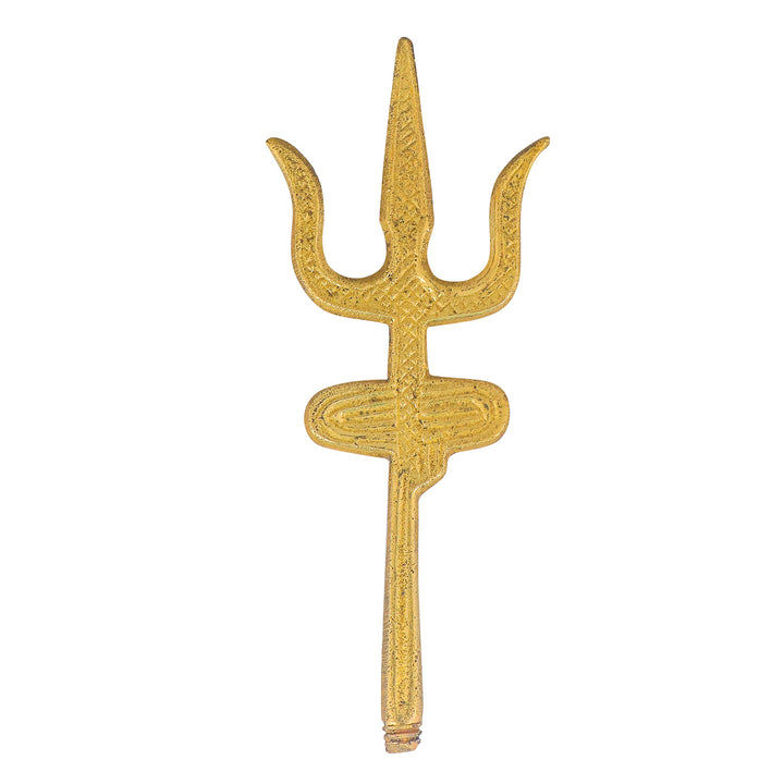 Charming Pure Brass Shivling (6.3 Inch) Puja Store Online Pooja Items Online Puja Samagri Pooja Store near me www.satvikstore.in