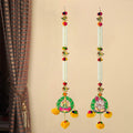 Jasmine Flower with Laxmi Ganesha Wall Hanging | India’s Largest Pooja Accessories Brand – www.satvikstore.in
