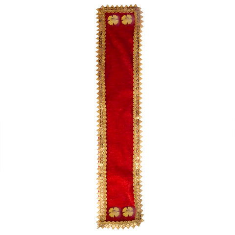 Joyful Red Patka/Duppata/Angvastra 15/22/32 INCH