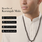 Karungali Mala 6mm Japa & Meditation Govt. Certified