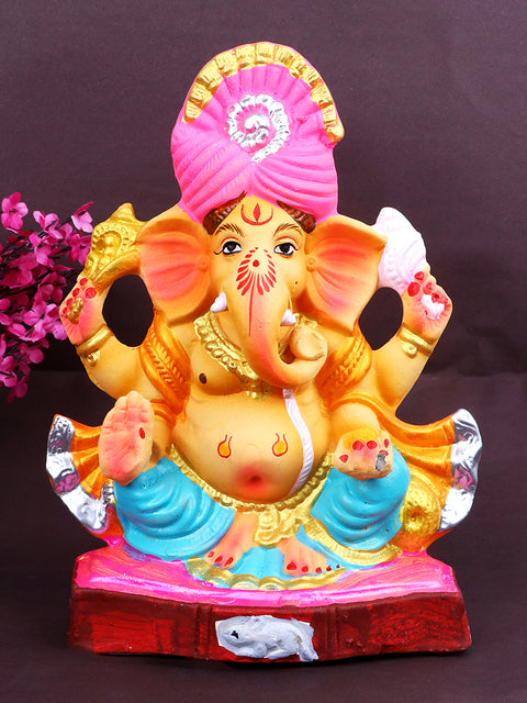 10-inch Kripalu eco-friendly Ganesha idol | India’s Largest Pooja Accessories Brand – www.satvikstore.in