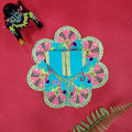 Beautiful Laddu Gopal Dress No.1 with traditional detailing and bright colors – India’s Largest Pooja Accessories Brand – www.satvikstore.in
