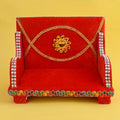 Laddu Gopal's Velvet Singhasan | India’s Largest Pooja Accessories Brand – www.satvikstore.in