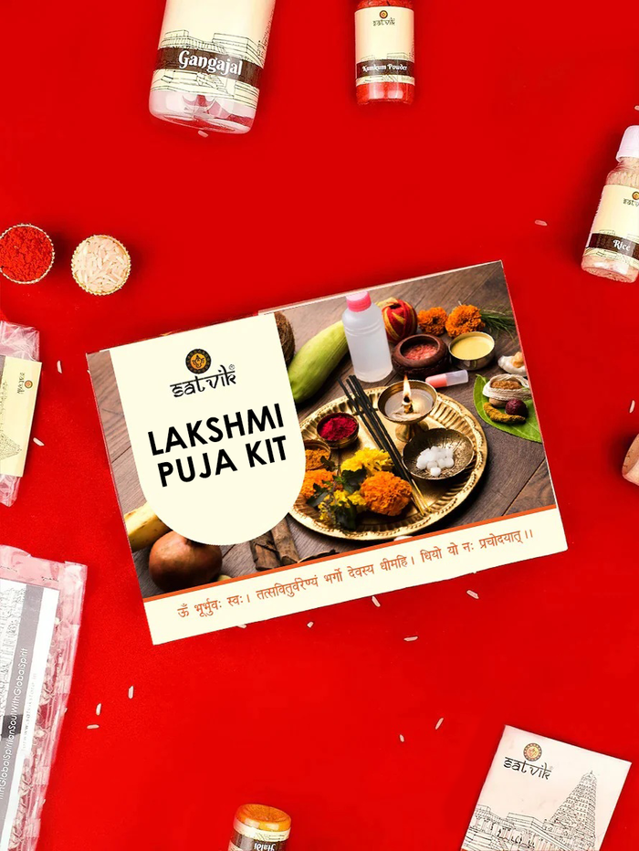 Lakshmi Puja kit Online | India’s Largest Pooja Accessories Brand – www.satvikstore.in
