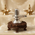 Large Parad Shivling – Premium Mercury Shivling for Powerful Pooja and Blessings. India’s Largest Pooja Accessories Brand – www.satvikstore.in