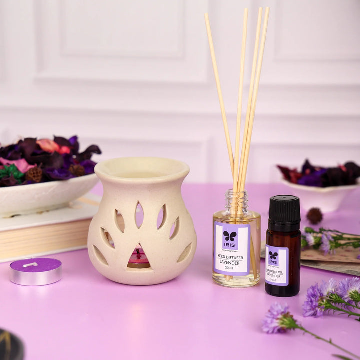 IRIS lavender fragrance gift set with scented products