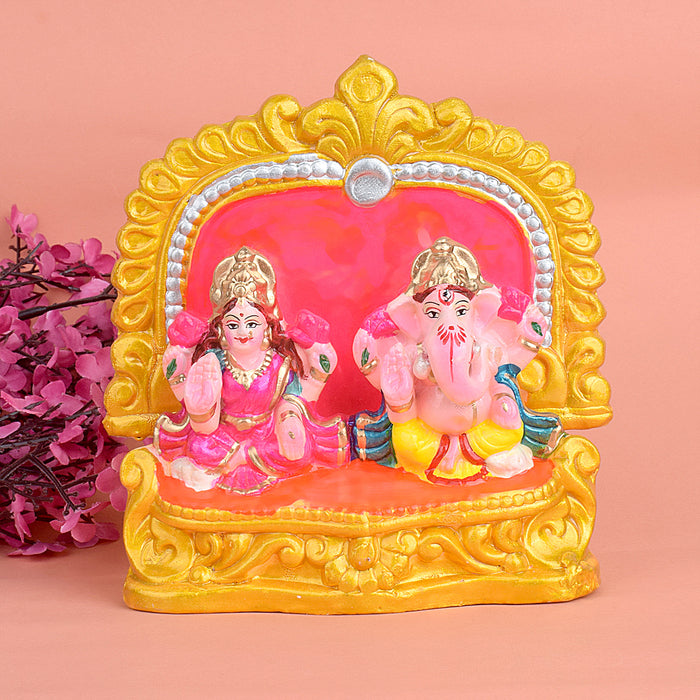 Laxmi and Ganesh Idol | India’s Largest Pooja Accessories Brand – www.satvikstore.in
