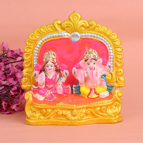 Harmony of Laxmi and Ganesh Blessings Unveiled