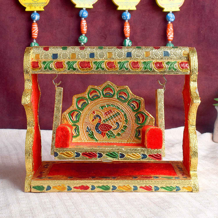  Meenakari Jhula | India’s Largest Pooja Accessories Brand – www.satvikstore.in
