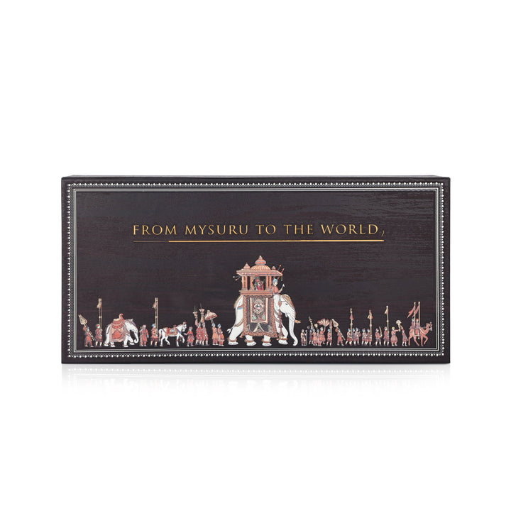 Mysuru-inspired fragrance gift set with traditional incense products