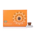 Naivedya Gold Chandan, Rose and Jasmine sambrani cup combo