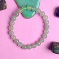 Natural Green Aventurine Crystal Bracelet for Reiki Healing 8MM Beads – Promotes Prosperity and Emotional Balance. India’s Largest Pooja Accessories Brand – www.satvikstore.in