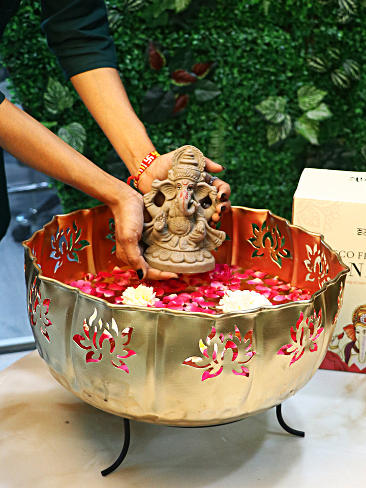 eco-friendly ganesha murti, eco-friendly ganesha online, Ganpati Bappa , eco-friendly ganpati bappa,eco-friendly ganesha kit, clay ganesha idol, plantable ganesha, organic ganesha idols, seed ganesha idol, mud ganpati,  biodegradable ganesha , tree ganesha biodegradable, Paper mache