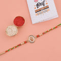 Om Rakhi for Brother online | India’s Largest Pooja Accessories Brand – www.satvikstore.in
