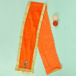 Orange Patka/Duppata | India’s Largest Pooja Accessories Brand – www.satvikstore.in