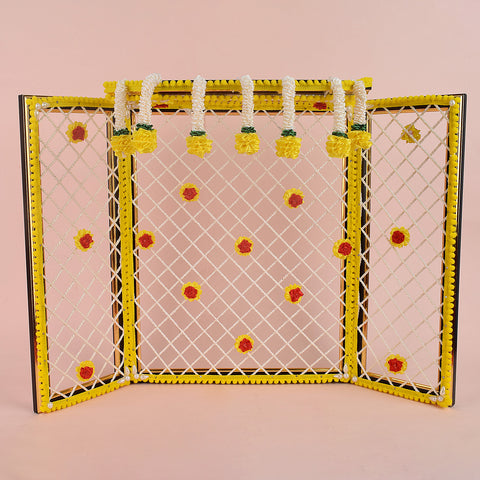 15 Inch Magnificent Phool Bangla (Yellow) - Large