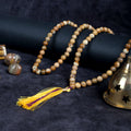 Picture Jasper Hakik Mala 108 Beads for Harmony, Grounding and Spiritual Connection. India’s Largest Pooja Accessories Brand – www.satvikstore.in