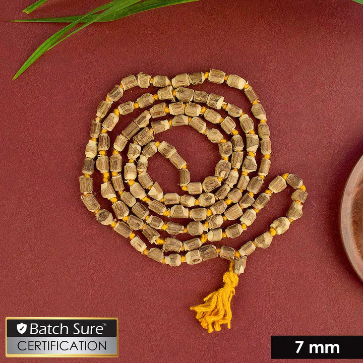 Pure Tulsi Jap Mala 100% Original 7mm | India’s Largest Pooja Accessories Brand – www.satvikstore.in