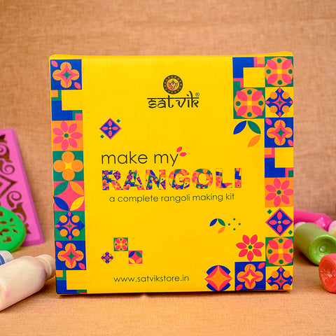 Rangoli Complete Kit: Unleash Your Creativity