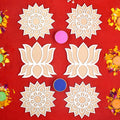  Rangoli Stencils Set of 6 | India’s Largest Pooja Accessories Brand – www.satvikstore.in 