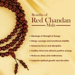 Original 18 mm Red Chandan Bracelet