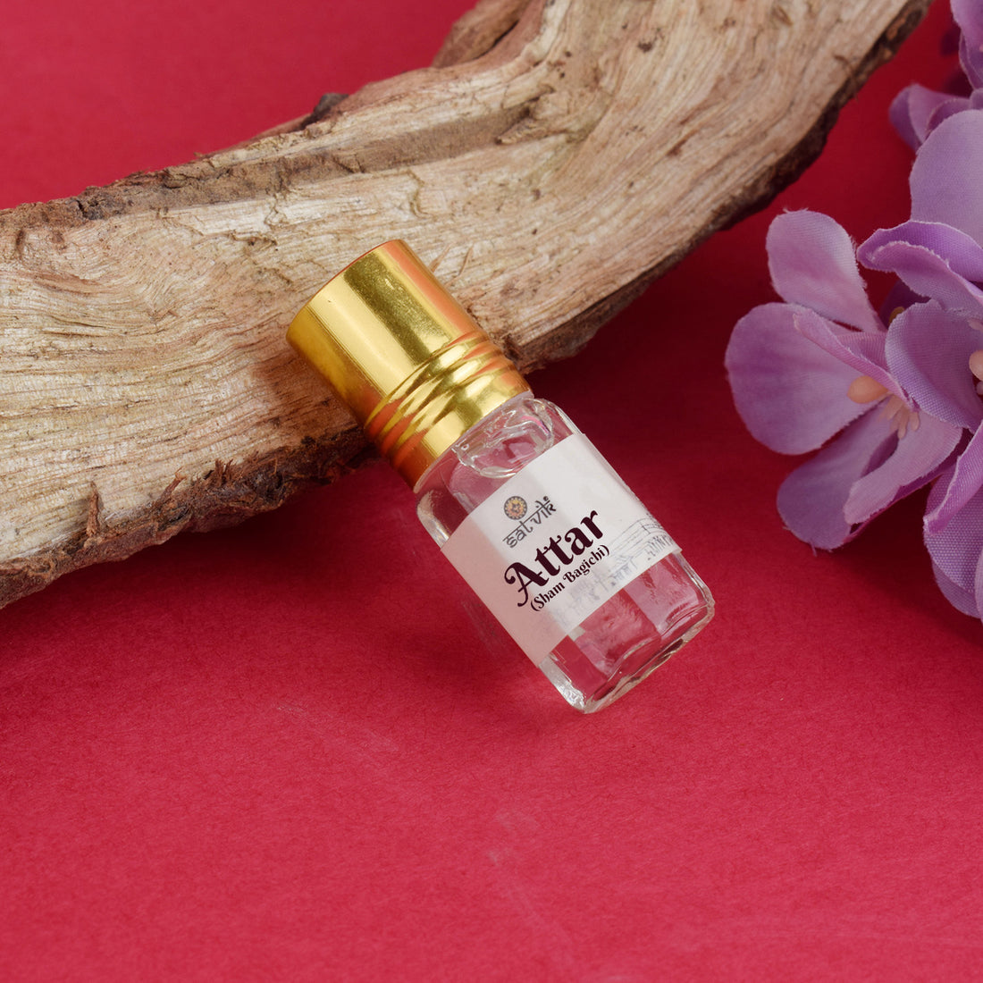 Attar Perfume Bottle For Pooja
