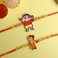 Shinchan and Chota Bheem kids Rakhi set of 2 India’s Largest Pooja Accessories Brand – www.satvikstore.in
