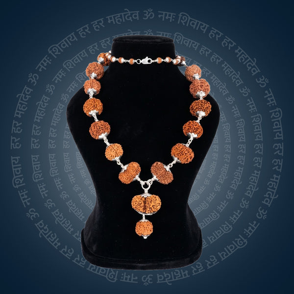 Siddha Mala with 1 Mukhi Underdeveloped (Full Rudraksha, Nepal)