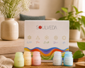 Soul Elements scented glass jar candle set pack of 5
