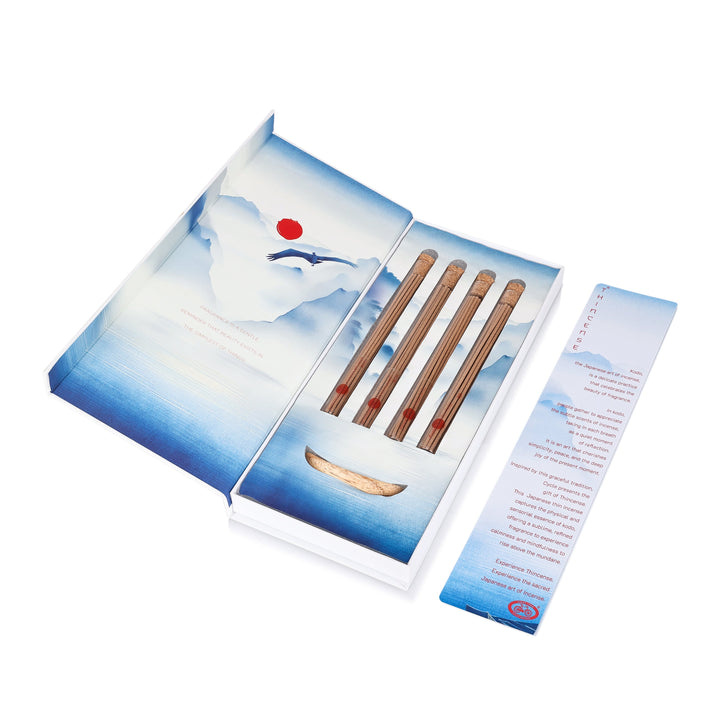 Thincense ultra-thin Japanese bambooless solid dhoop sticks