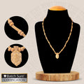 100% Original Tulsi Flat Mala with Radha Pendent, featuring 108+1 sacred beads, designed to enhance spiritual well-being and devotion. Ideal for meditation, prayer, and religious rituals. Crafted with care for a lasting connection to divinity. India’s Premium Jap Mala Store - www.satvikstore.in
