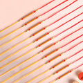 Assortment of 12 Rakhis, featuring different designs, threads, and embellishments for Raksha Bandhan. India’s Largest Pooja Accessories Brand - www.satvikstore.in