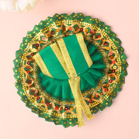 Vibrant Green Laddu Gopal Dress | India’s Largest Pooja Accessories Brand – www.satvikstore.in