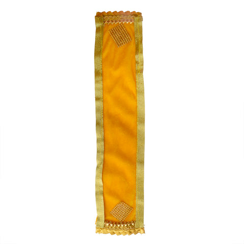 Yellow Patka/Duppata/Angvastra 15/22/32  INCH