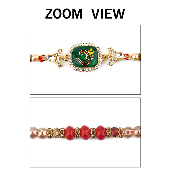 Browse our exclusive collection of Rakhi online 2023. Choose a stunning Rakhi set of 2 for your beloved brother, bhaiya, or bhai. Discover designer Rakhi and beautiful Rakhi options. Send Rakhi and Rakhi combos abroad with ease. Explore Indian Rakhi and find the perfect Rakhi gift at SatvikStore.in."