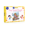 Ganesha with Kids Jigsaw Puzzle for Children's Learning and Fun