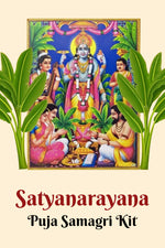 Sri Satyanarayana Puja Kit – Standard