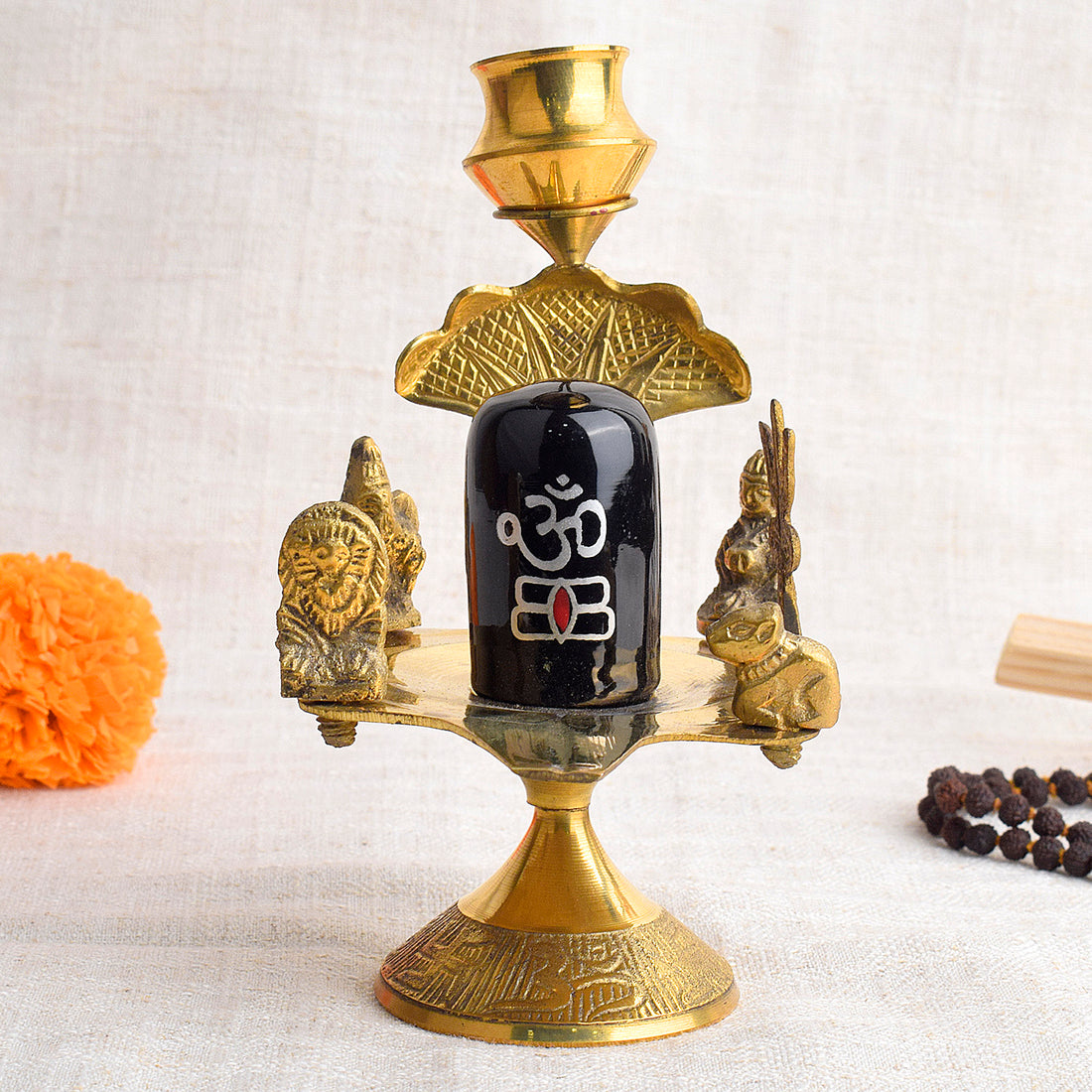 Unique Shiv Privaar with Shivling