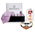 Rakhi with Tie Gift Combo Set Puja Store Online Pooja Items Online Puja Samagri Pooja Store near me www.satvikstore.in