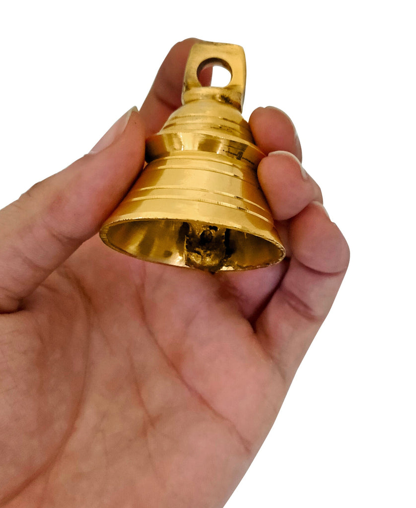 Jingle Bell (6 Pcs.) Puja Store Online Pooja Items Online Puja Samagri Pooja Store near me www.satvikstore.in