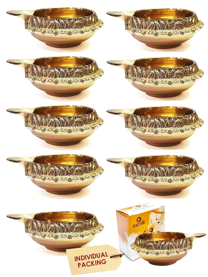 Beautiful Pure Brass Kuber Diya Puja Store Online Pooja Items Online Puja Samagri Pooja Store near me www.satvikstore.in