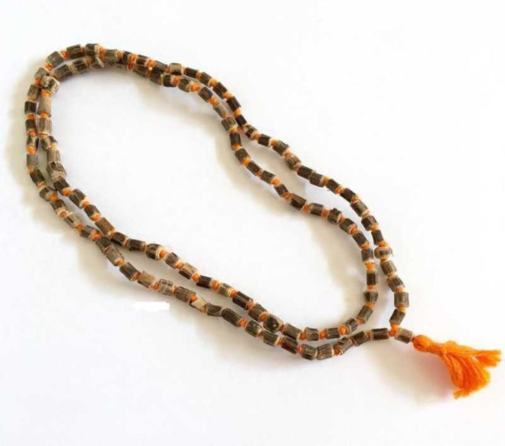 Tulsi Jaap Mala (108+1Beads) Puja Store Online Pooja Items Online Puja Samagri Pooja Store near me www.satvikstore.in