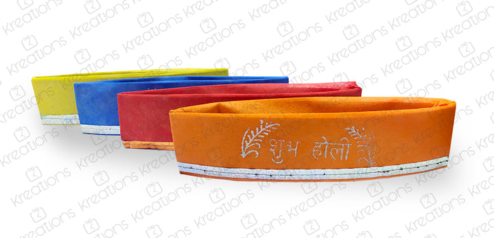 Netaji Style Shubh Holi Caps Puja Store Online Pooja Items Online Puja Samagri Pooja Store near me www.satvikstore.in