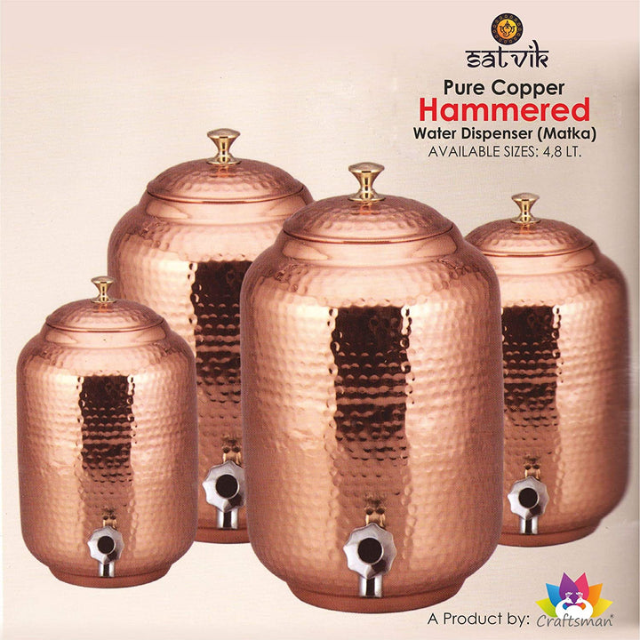 Copper Water Dispenser (Tank) Puja Store Online Pooja Items Online Puja Samagri Pooja Store near me www.satvikstore.in